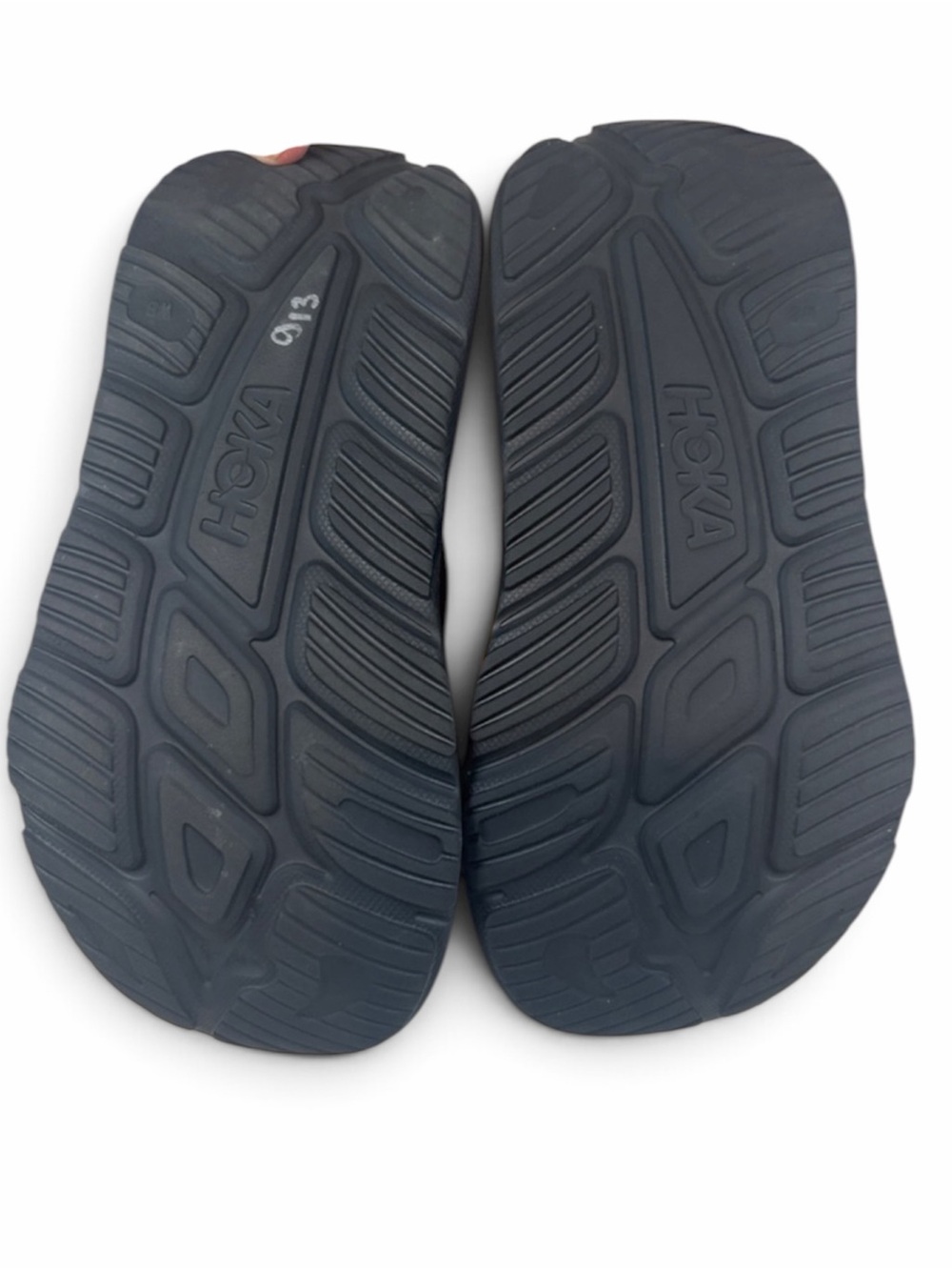 Hoka Women's Black Slide Sandals - Picture 5 of 9
